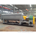 Industrial hollow paddle dryer for drying sludge